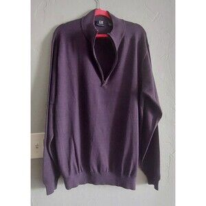 Cutter& Buck Sweater Pullover Men Size 2XT,MERINO WOOL LANE  and Acrylic...